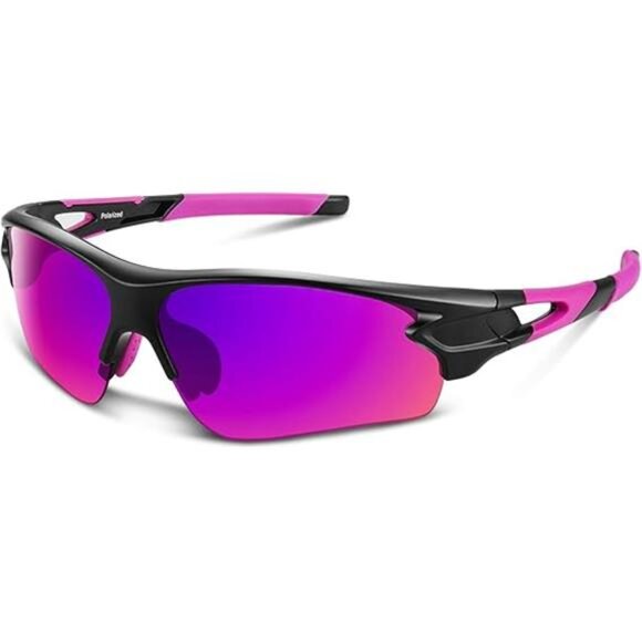 Polarized Sports Sunglasses for Men Women Youth Baseball Fishing Cycling Running main image 6